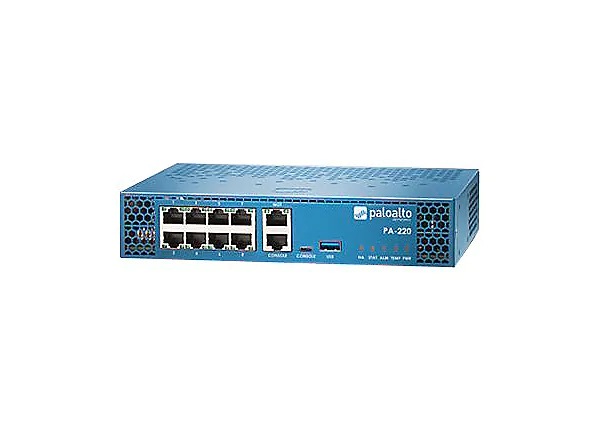 Palo PA-220 - security appliance - Zero Touch Provisioning