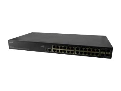 Transition Networks SM24TAT4XB - switch - 24 ports - managed - rack-mountable