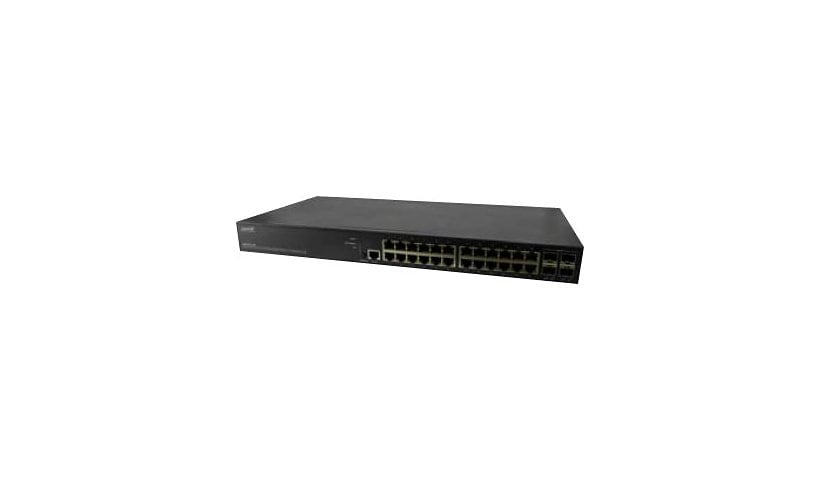 Transition Networks SM24TAT4XB - switch - 24 ports - managed - rack-mountable