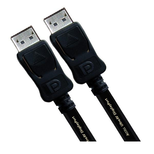 Accell UltraAV 10' DisplayPort to DisplayPort Version 1.2 Cable - 2 Pack
