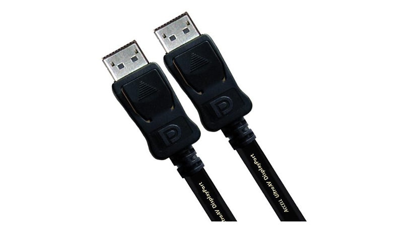 Accell UltraAV 10' DisplayPort to DisplayPort Version 1.2 Cable - 2 Pack