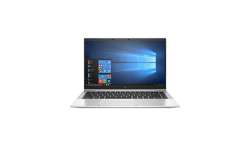 HP EliteBook 840 G7 Notebook - 14" - Core i5 10310U - vPro - 8 GB RAM - 256 GB SSD - 4G LTE-A - US