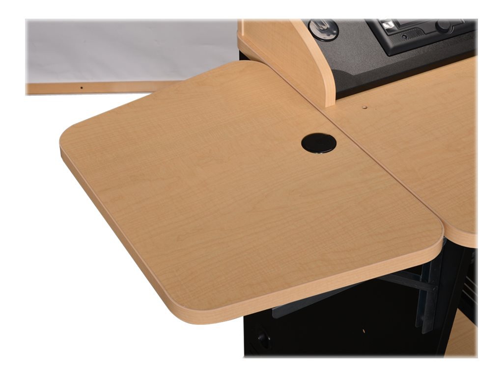 Spectrum - lectern shelf - wild cherry