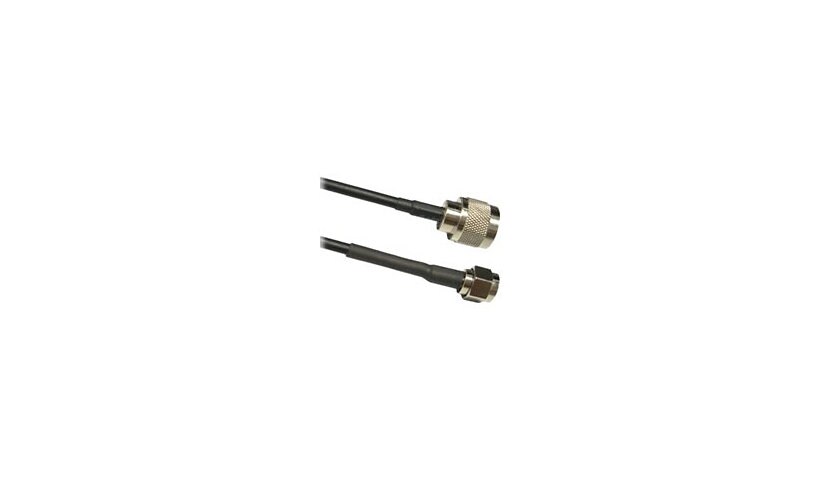 Ventev TWS195 2' N Male and SMA Male Coaxial Cable