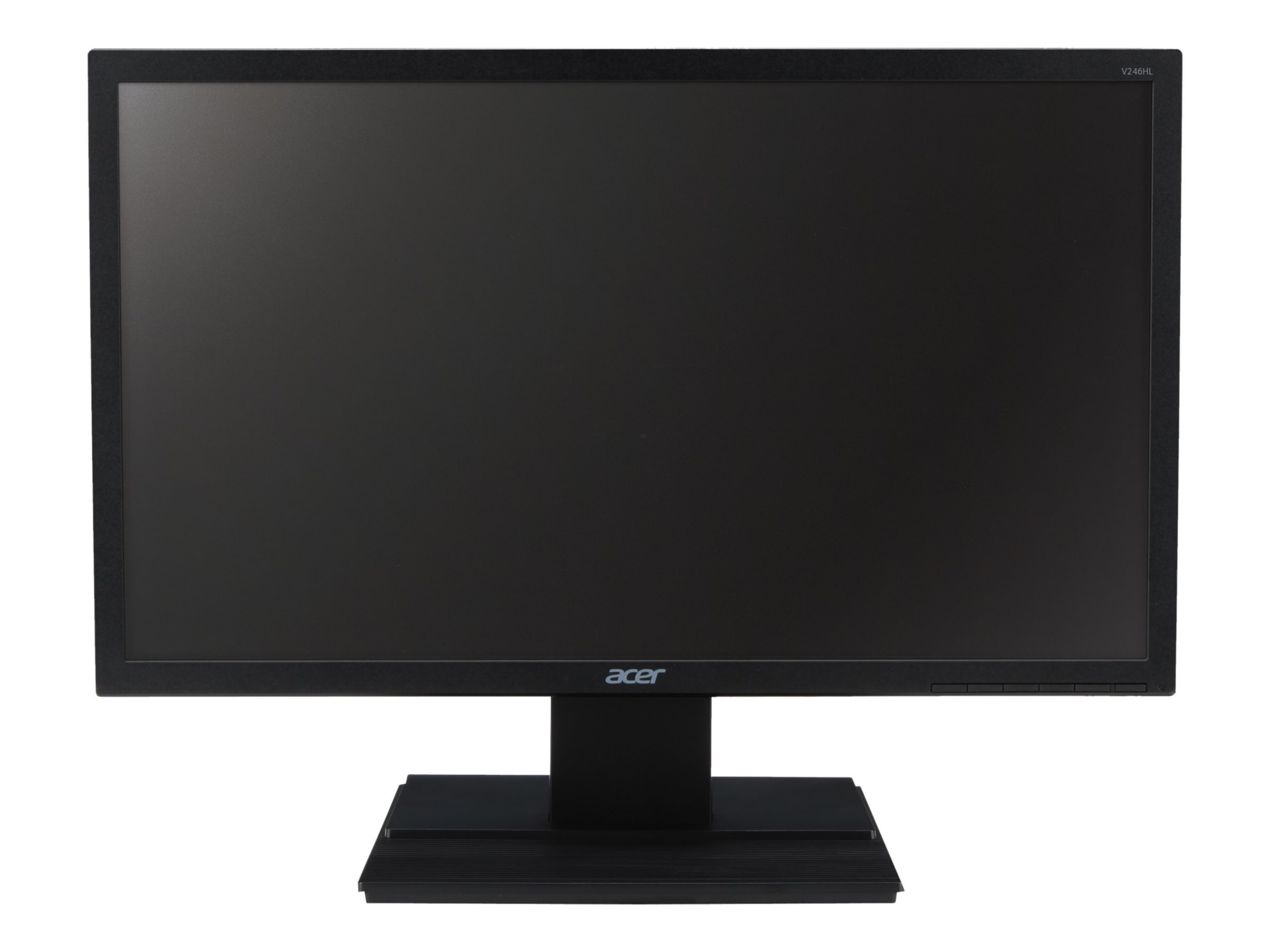 Acer V246HQL - LED monitor - Full HD (1080p) - 23.6" - UM.UV6AA.001
