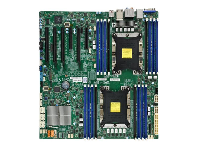 SUPERMICRO X11DAi-N - motherboard - extended ATX - Socket P - C621