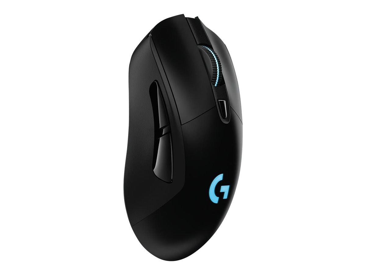 Logitech Wireless Gaming Mouse G703 LIGHTSPEED with HERO 25K Sensor - mouse  - USB, 2.4 GHz