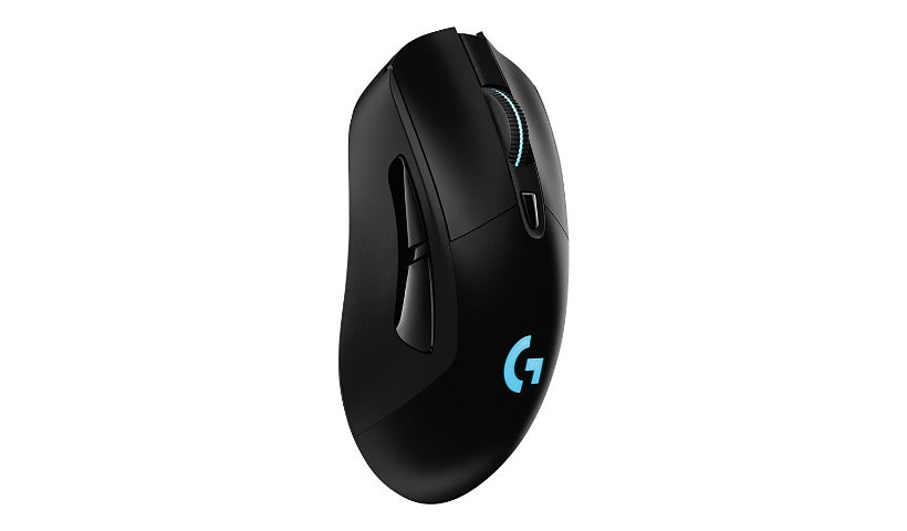 Logitech Wireless Gaming Mouse G703 LIGHTSPEED with HERO 25K Sensor - mouse - USB, 2.4 GHz