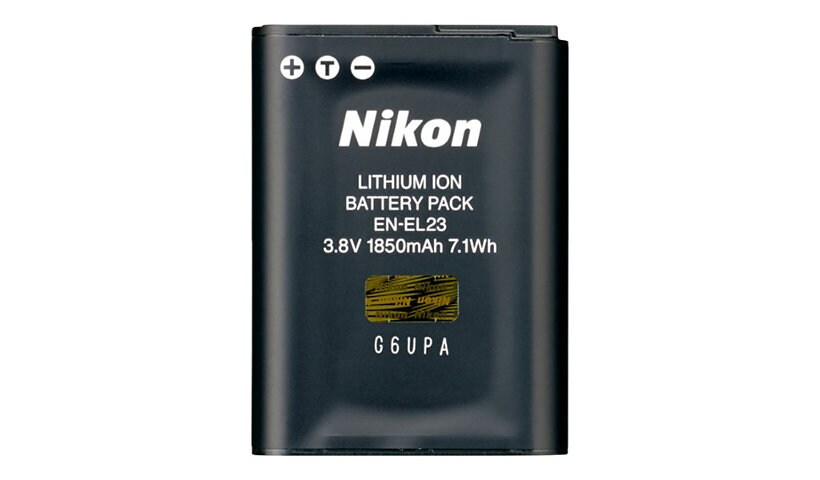 Nikon EN EL23 battery - Li-Ion
