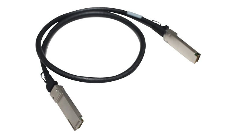 HPE Copper Cable - 100GBase direct attach cable - 1.6 ft