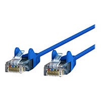 Belkin Cat6 Slim 28AWG Snagless Ethernet Patch Cable - Blue - 6ft