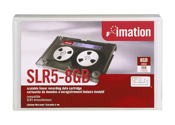 Imation - SLR x 1 - 4 GB - storage media