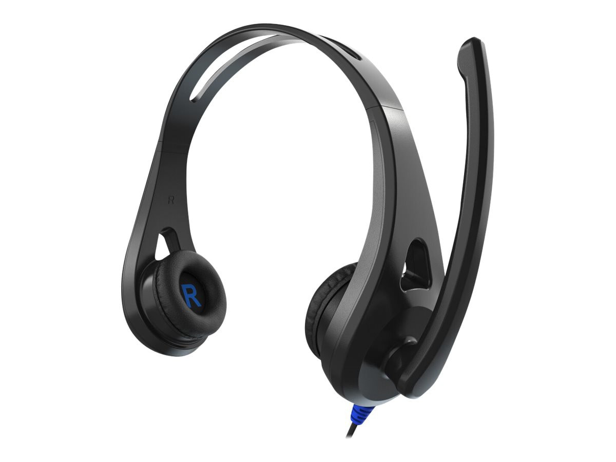 TWT Audio ERGO TW120 - wired headset - USB plug - black