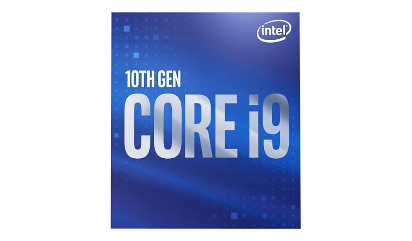 Intel Core i9 10900F / 2.8 GHz processor - Box