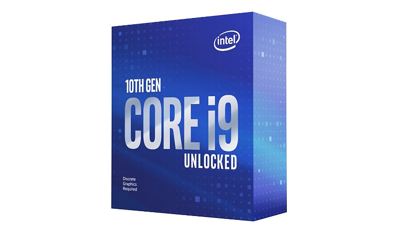 Intel Core i9 10900KF / 3.7 GHz processeur
