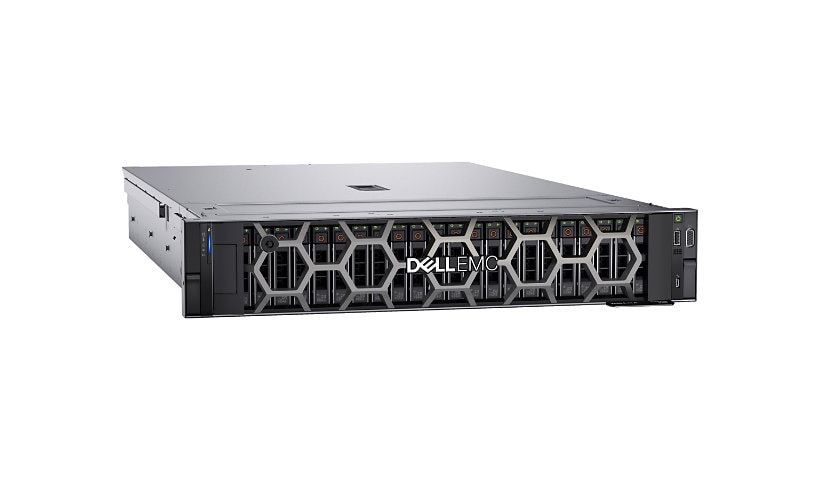 Dell PowerEdge R540 - Base - rack-mountable - no CPU - 0 GB - no HDD