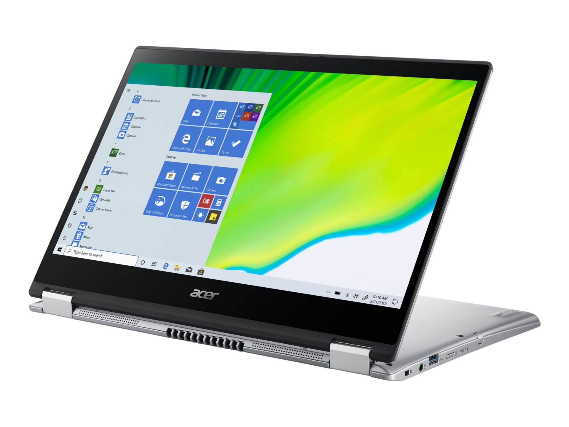 ACER SP314 14" TOUCH I5-1035G4 8GB25