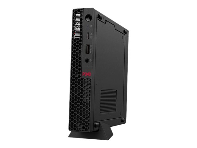 Lenovo ThinkStation P340 - tiny - Core i9 10900T 1.9 GHz - vPro - 16 GB - SSD 1 TB - US