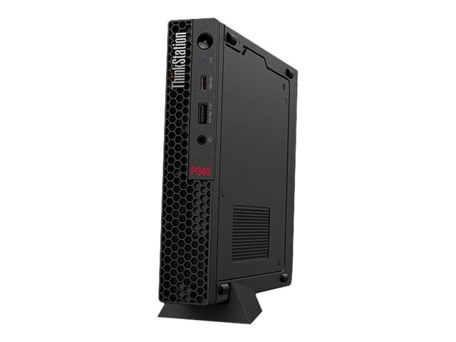 Lenovo ThinkStation P340 - tiny - Core i9 10900T 1.9 GHz - vPro - 16 GB ...