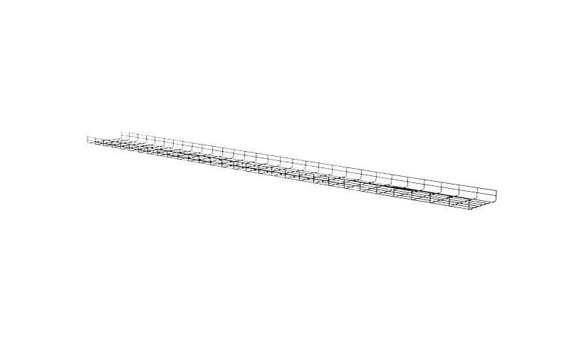 Tripp Lite Wire Mesh Cable Tray 300 x 50 x 3000mm 12in x 2in x 10ft