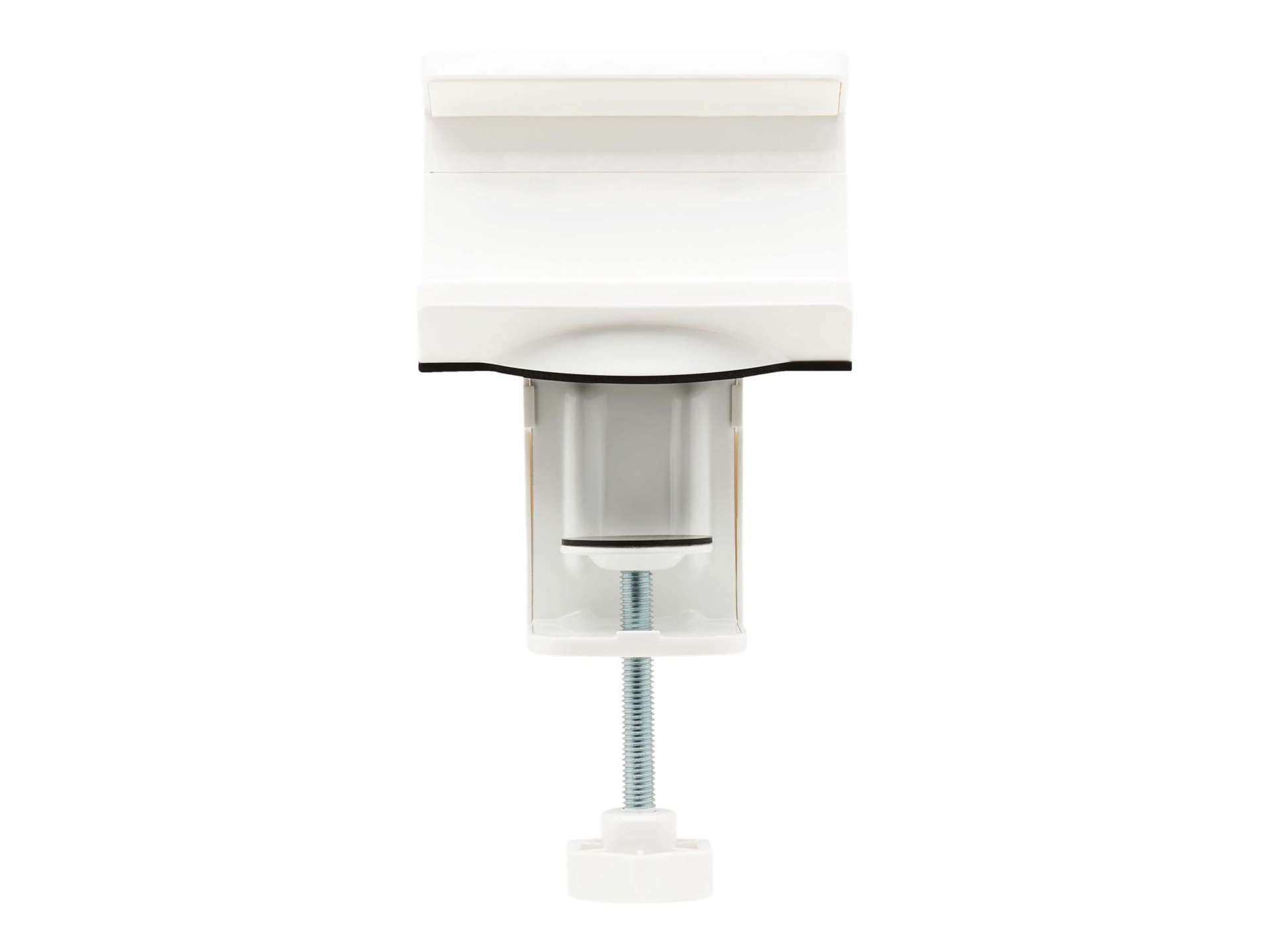 Tripp Lite Clamp-On Power Strip Holder, White, International - power strip holder