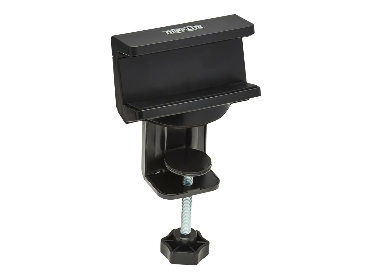 Eaton Tripp Lite Series Clamp-On Power Strip Holder, Black - power strip holder