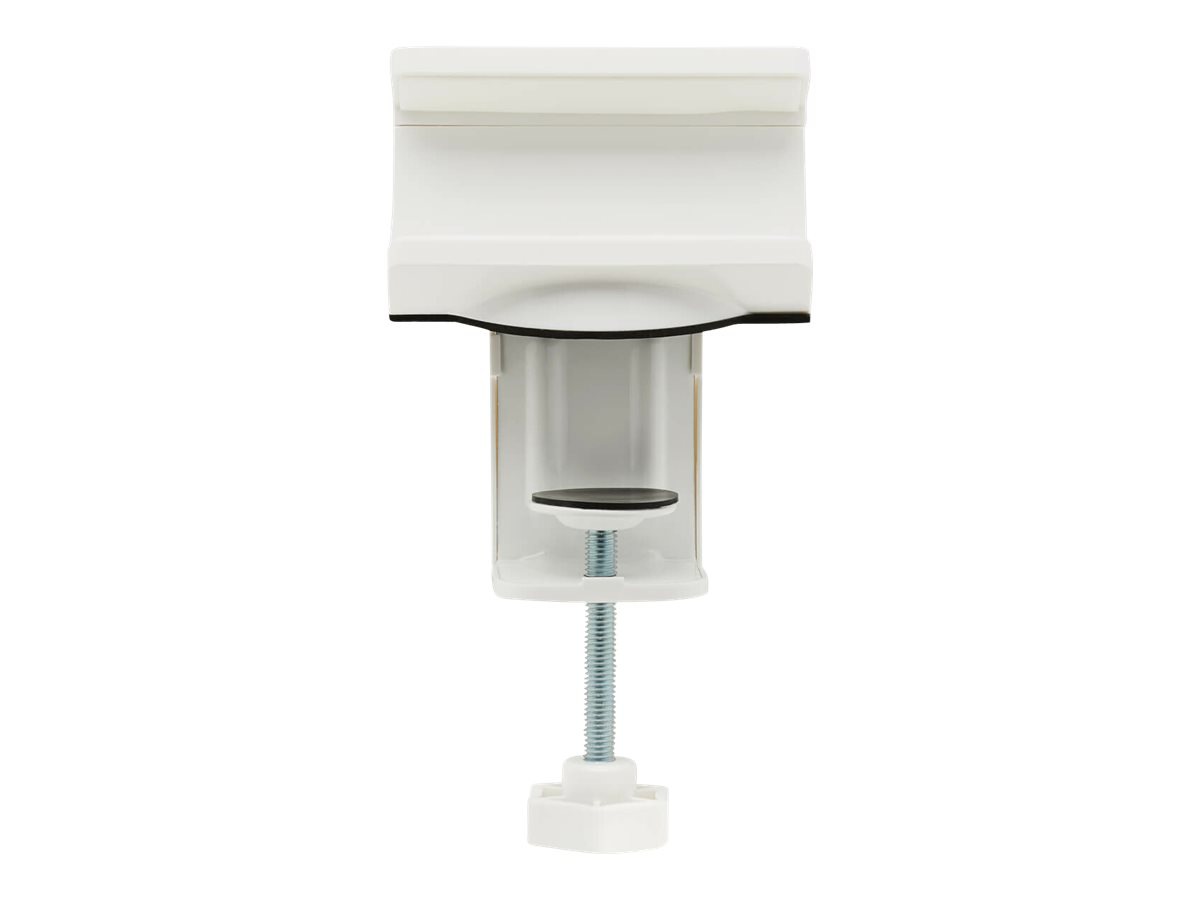 Eaton Tripp Lite Series Clamp-On Power Strip Holder, White - power strip holder