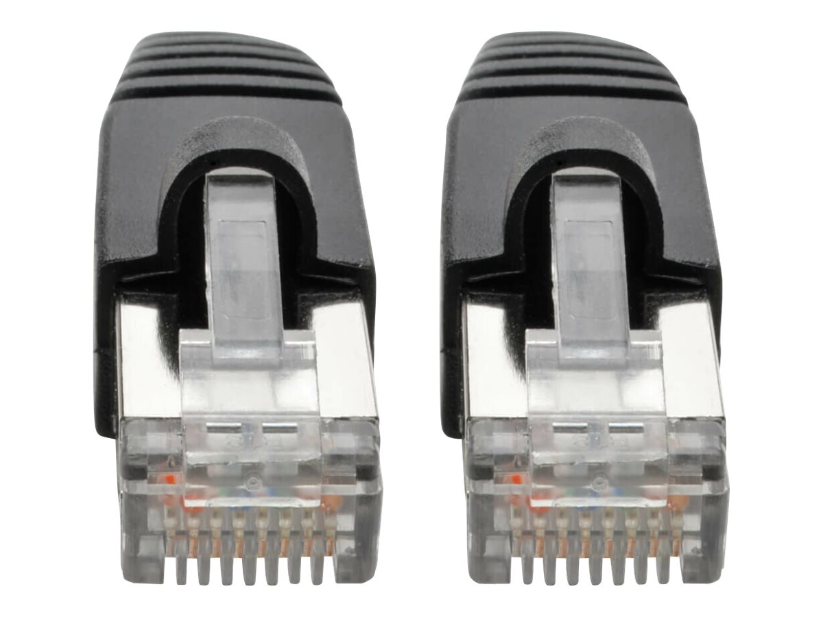 Thumbnail 4 of 4 for Eaton Tripp Lite Series Cat6a 10G Snagless Shielded STP Ethernet Cable (RJ45 M/M), PoE, Black, 4 ft. (1.22 m) - patch