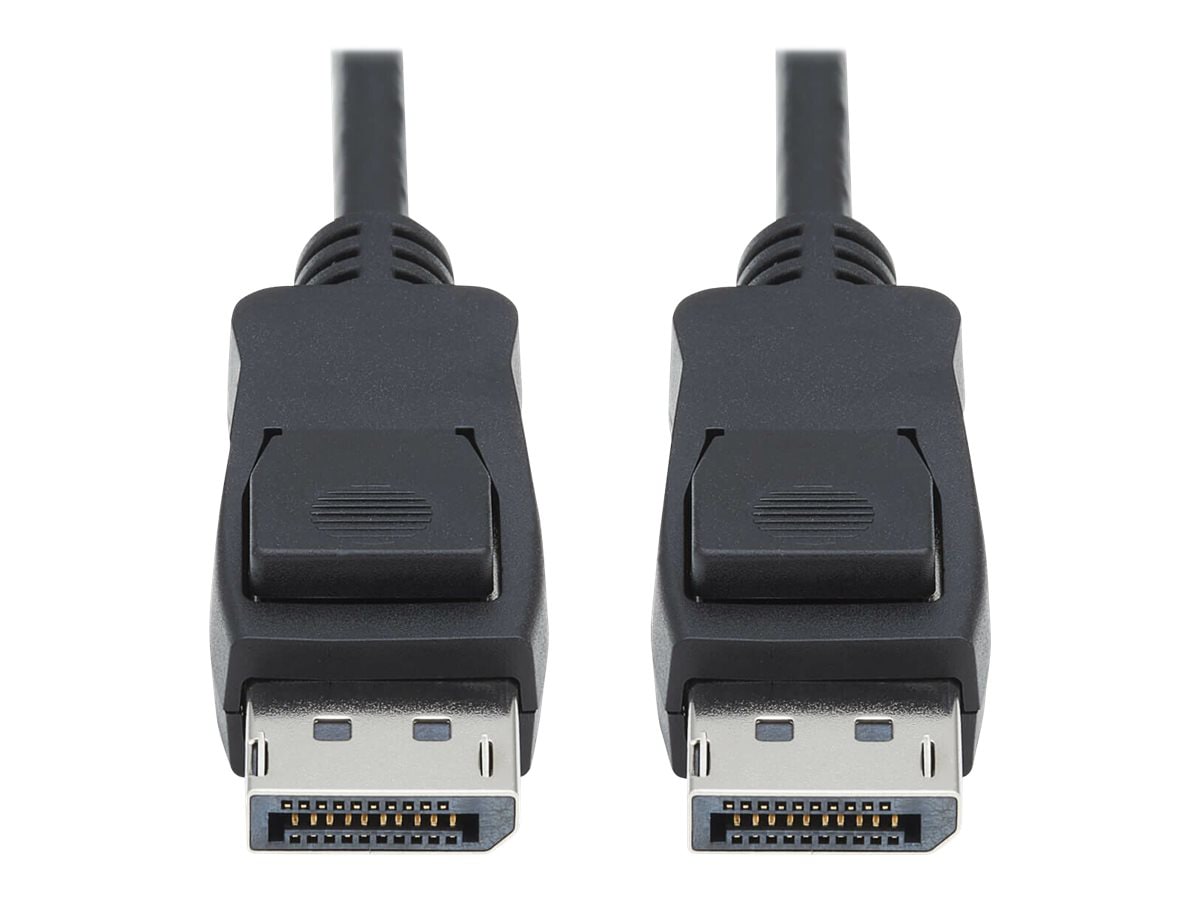 Tripp Lite DisplayPort 1.4 Cable with Latching Connectors - 8K UHD