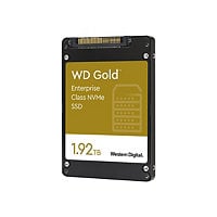 WD Gold Enterprise-Class SSD WDS192T1D0D - SSD - 1.92 TB - U.2 PCIe 3.1 x4