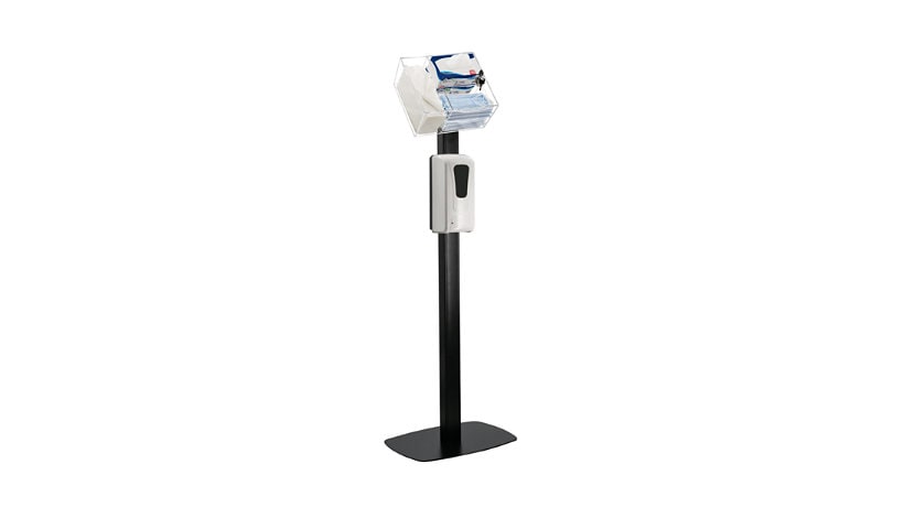 CTA Premium Thin Profile Sanitizing Station - hand sanitizer/soap dispenser