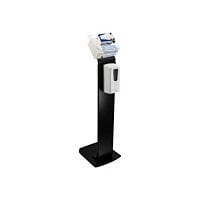 CTA Premium Locking Sanitizing Station Stand - hand sanitizer dispenser sta