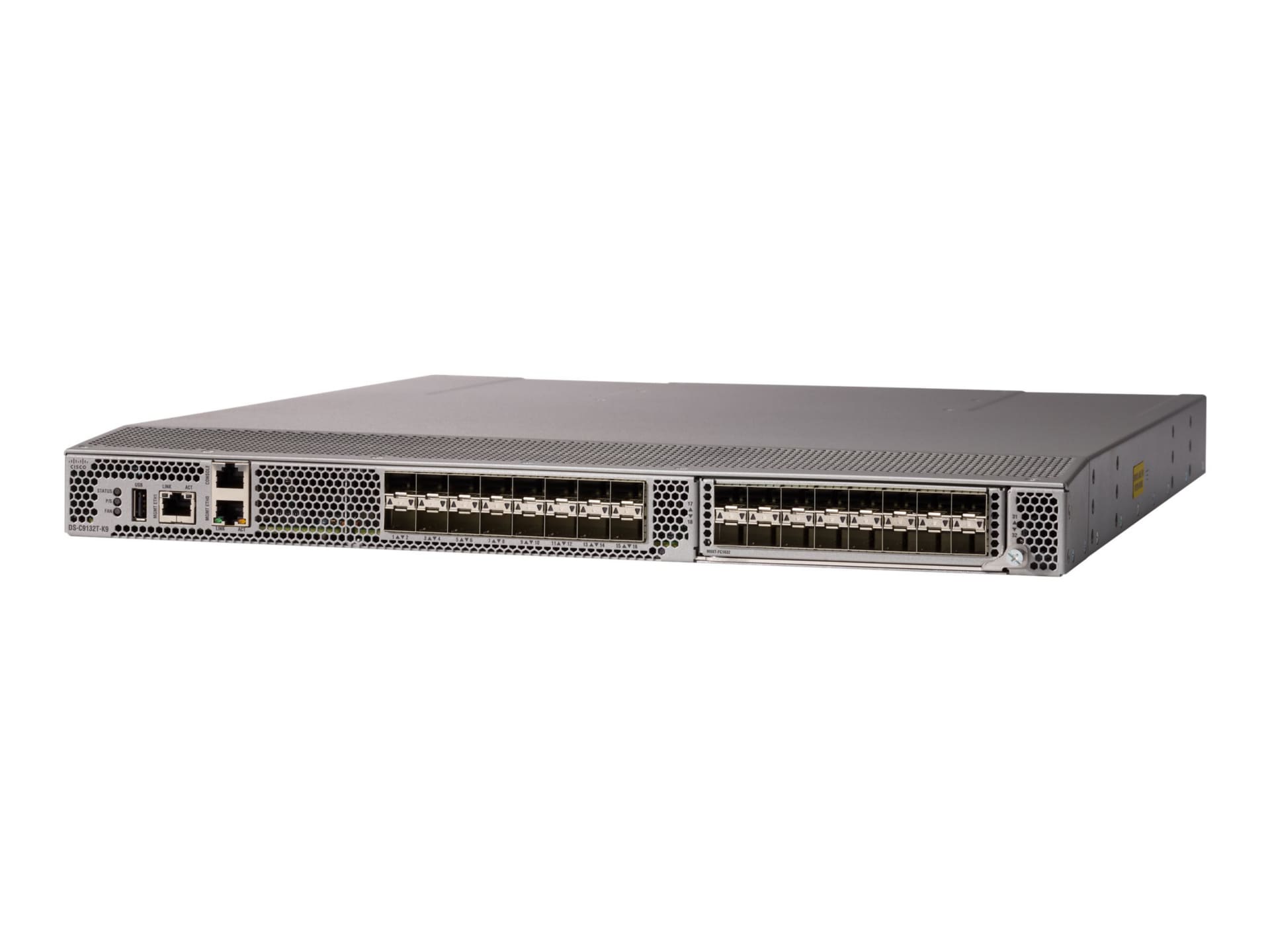 Cisco MDS 9132T - switch - managed - rack-mountable