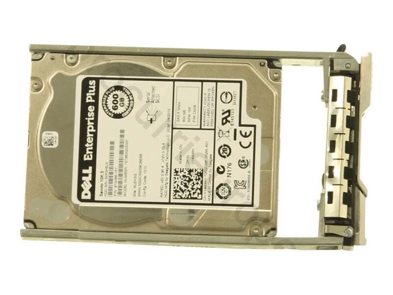 Dell Enterprise Plus - hard drive - 600 GB - SAS 6Gb/s