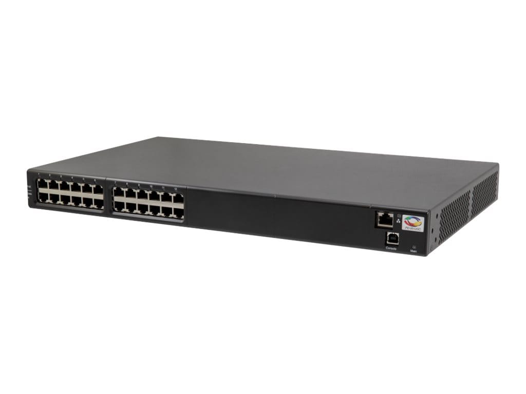 AXIS T8642 Ethernet Over Coax Device Unit PoE+ - media converter - 10Mb  LAN, 100Mb LAN - 5027-421 - PoE Injectors 