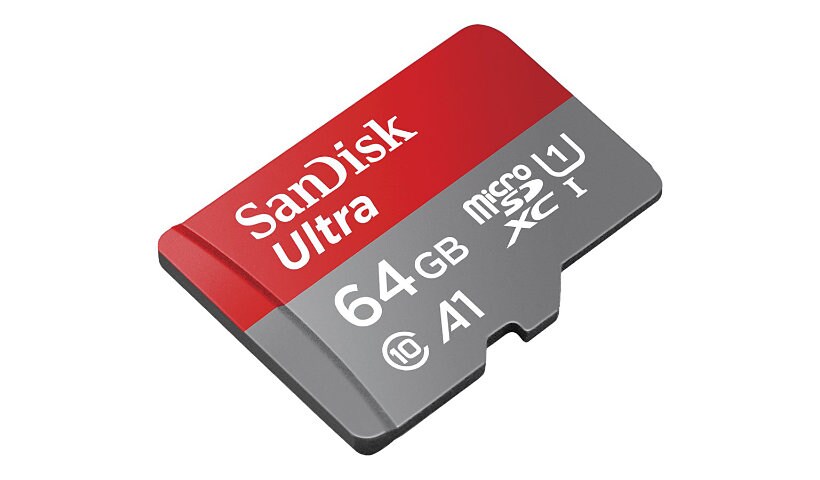 SanDisk Ultra - flash memory card - 64 GB - SDXC UHS-I