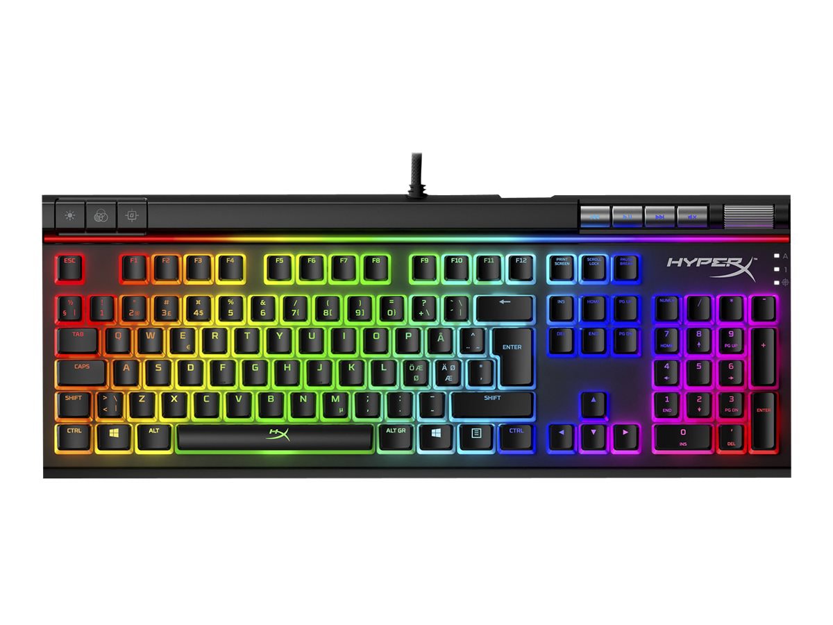 HyperX Alloy Elite 2 Mechanical Gaming - keyboard - US