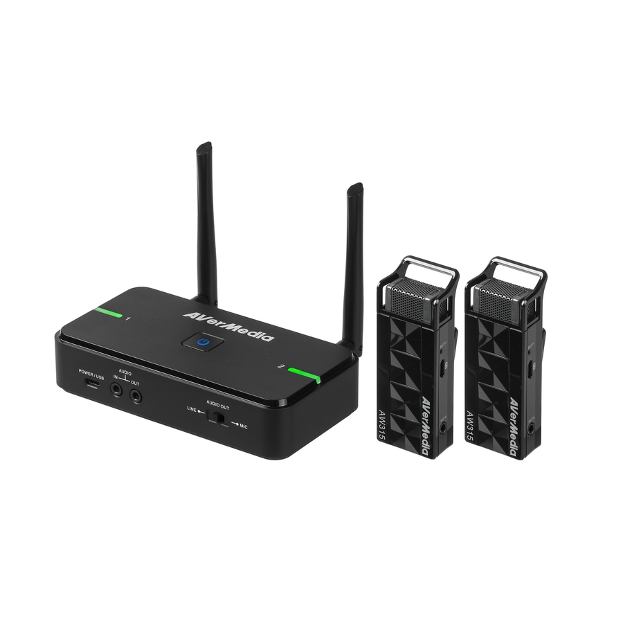AVerMedia AW315F Wireless Microphone - Thumbnail 3