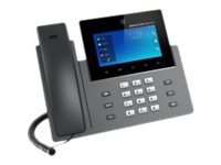 Grandstream GXV3350 - IP video phone - with digital camera, Bluetooth interface - 7-way call capability