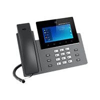 Grandstream GXV3350 - IP video phone - with digital camera, Bluetooth interface - 7-way call capability