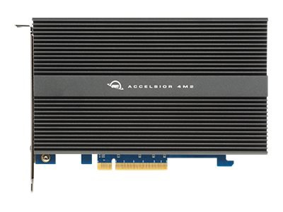 OWC 2TB Accelsior 4M2 NVMe PCIe 3.0 RAID Storage Solution With SoftRAID