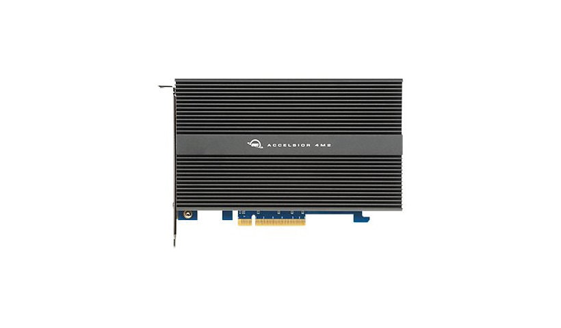 OWC Accelsior 4M2 - SSD - 2 TB - PCIe 3.0 x8 (NVMe)