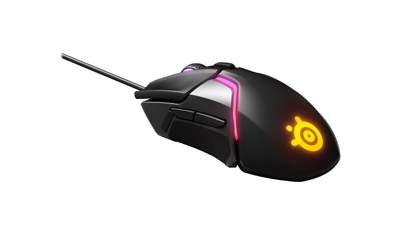 SteelSeries Rival 600 - mouse - USB - black