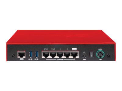 WatchGuard Firebox T40 - security appliance - WatchGuard Trade-Up Program - with 1 year Basic Security Suite