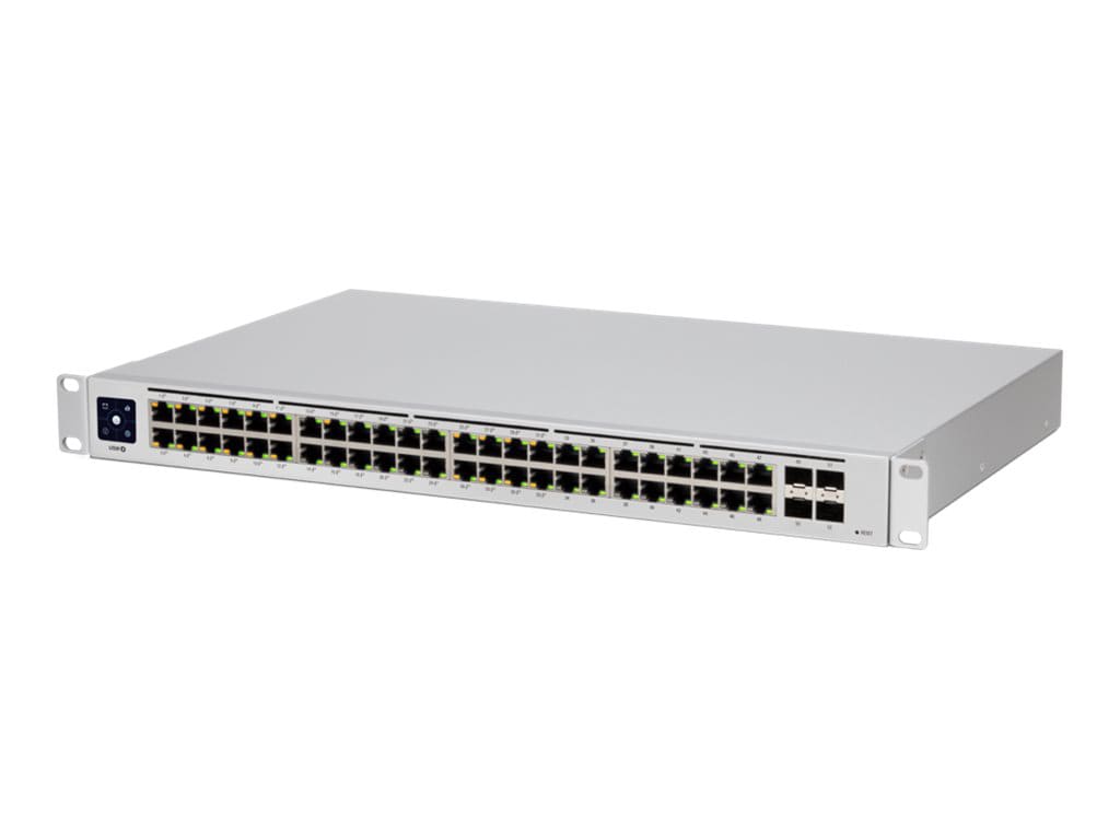 Ubiquiti UniFi Switch USW-48-POE - switch - 48 ports - managed - rack-mountable