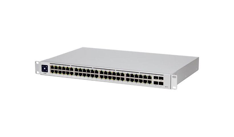 Ubiquiti UniFi Switch USW-48-POE - switch - 48 ports - managed - rack-mountable