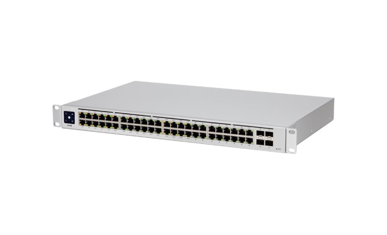 ルーター・ネットワーク機器 UNIFI switch 48 ports USW-48-PoE (195W) Ubiquiti UniFi Switch USW-48-POE - switch - 48 ports - managed