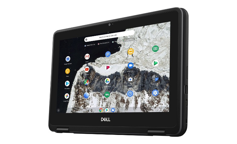 Dell Chromebook 3100 2 In 1 11 6 Celeron N40 4 Gb Ram 32 Gb Emmc 04fhp Laptops 2 In 1s Cdw Com