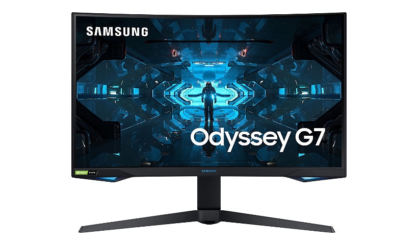 Samsung Odyssey G7 C27G75TQSN - G75T Series - QLED monitor - curved - 27" - HDR