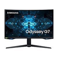 Samsung Odyssey G7 C27G75TQSN - G75T Series - QLED monitor - curved - 27" -